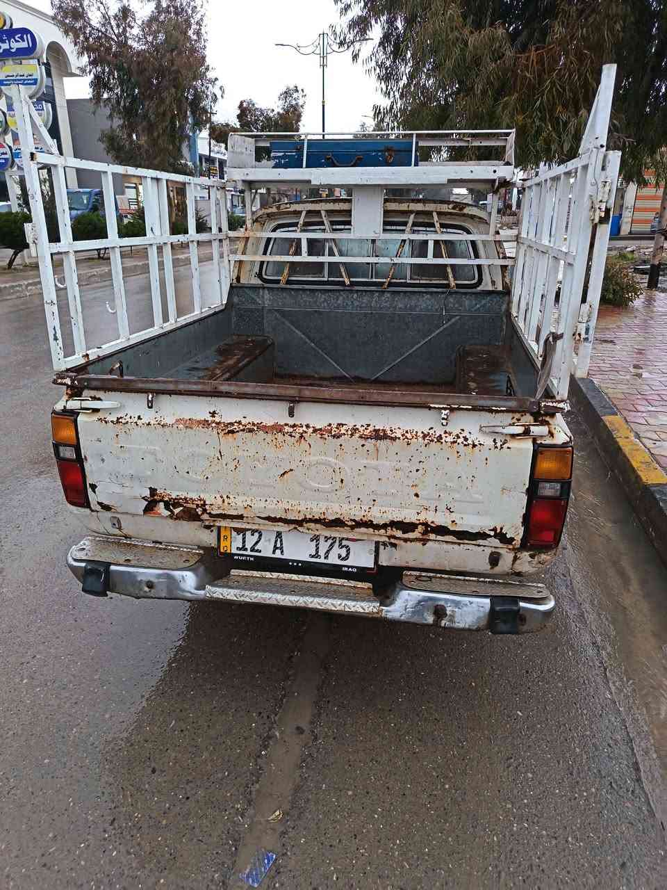 تيوتا موديل ٨٢ رقم نينوى مسطره مميز عنوان تلعفر محرك شرط كير اكسل شرط شاصي بي تصليحات طخم اماي خلفي جديد باتري جديد ٤ طايات جديد جاهز مال جناي سعر ٣٦ خاص مفتوح


**إذا كنت صاحب هذا الإعلان وتريد حذفه لأي سبب، رجاءا أرسل رسالة إلى الدعم الفني**