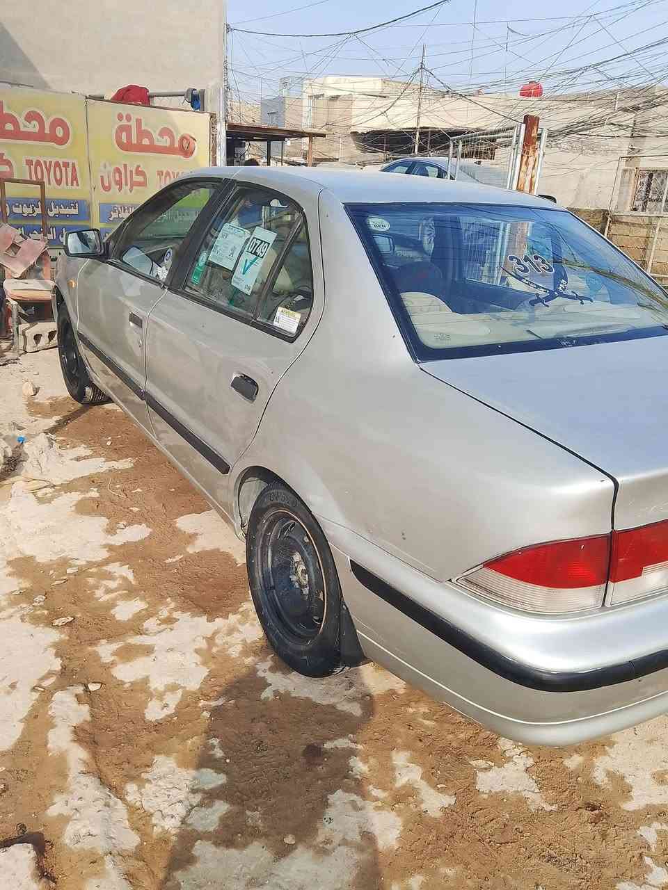 لبيع سمند موديل 12 خصوصي نجف السعر 32 كير مكينه خير من الله سنوه ال 29نجف حي النداد ***********واتساب

