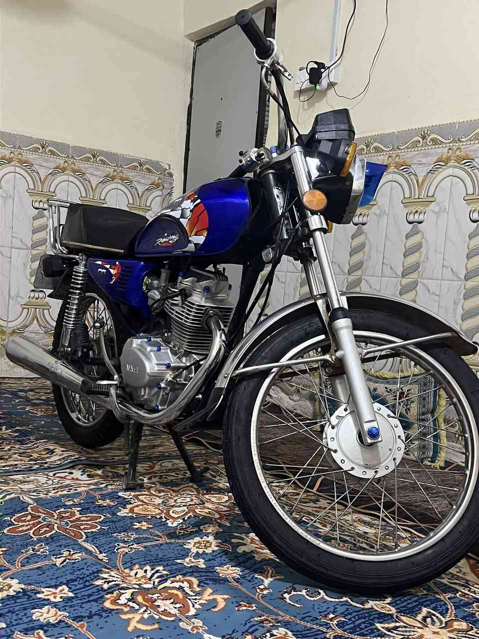 سلام عليكم دراجه ايراني نامه شلامجه دراجه بلاديه بس تانكي مبدله مديل21سنويه2030رقم نكليزي سعر1900وبيها مجال قليل مستعجل على بيعته***********مابي وتس اب بس شريحه

