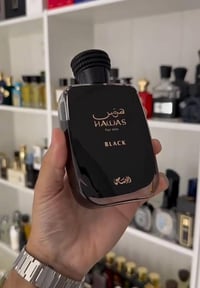 عطر هوس ايس وعطر هوس بلاك سعر القطعه 30 قطعتين 50 مع توصيل 07753879066