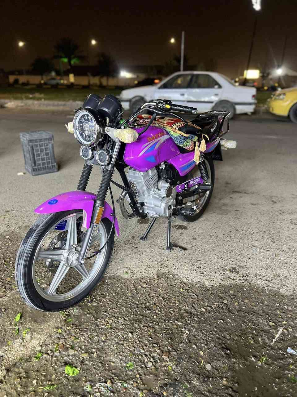 السلام عليكم..دايون عضم 24 بنفسجي كامله ما بيها اي نقص شرط الفحص اوراق اصولي وكاملات وكبل اكاتبك السعر 1750 وبيها مجال وهذا رقمي والشراي يدلل 
***********
