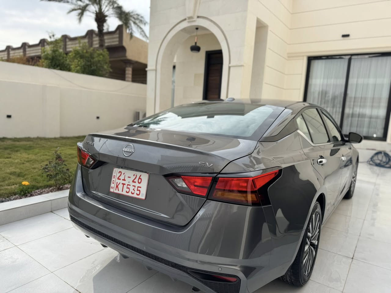 سلام عليكم للبيع فقط نيسان التيما ٢٠٢٤ وارد أمريكي موصفات svمعروفه محرك ٢٥٠٠ تنفس طبيعي حادث صندوق تبديل وجاملغ صبغ وباب بدون بدواخل  رقم شاصي مرفق مع الصور ايرباك فقط واحد بردة طاك وراجع سستم بلادي بجم خلف كبس سياره كلش حلوه وجديده ماشه ٣١ الف ميل دخول جديد سياره حتى بصمات ٢ وياها شركه   كلوب واحد ميشتغل بل دشبول بدون رقم يترقم شمالي فقط سعره ( ١٥٥ )مجال بسيط جدا للشراي  مكان سياره ديالى / خانقين ***********
