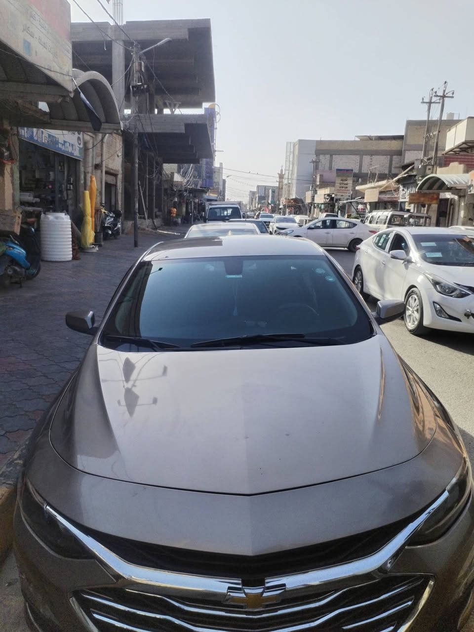 السلام عليكم
ماليبو 2022 للبيع

رقم أربيل دولي تريد وكاله تريد تحويل بالخدمه
صور الحادث السونار بالمنشور
السعر 135 
ممواصفات معروفه 

اي استفسار *********** مكاني النجف كوفه
