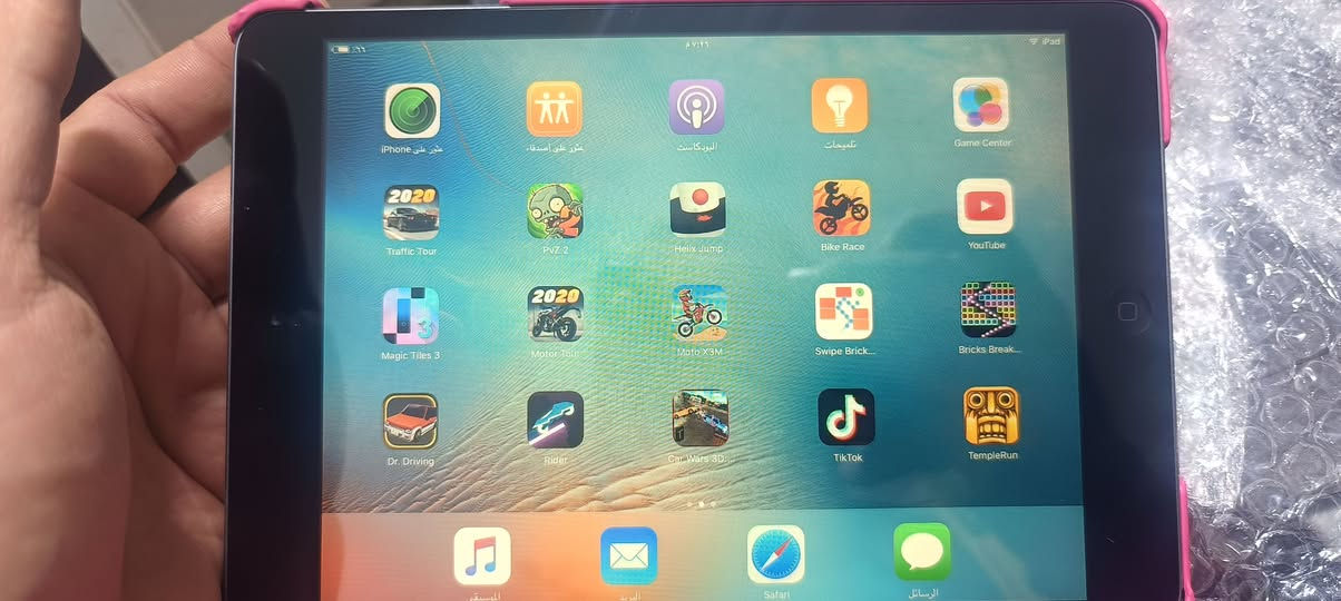 ايباد ابل 5 شحن ممتاز مع حافظه  بيه برامج واللعاب يفيد للاطغال والتلاميذ لدراسه السعر 45


**إذا كنت صاحب هذا الإعلان وتريد حذفه لأي سبب، رجاءا أرسل رسالة إلى الدعم الفني**