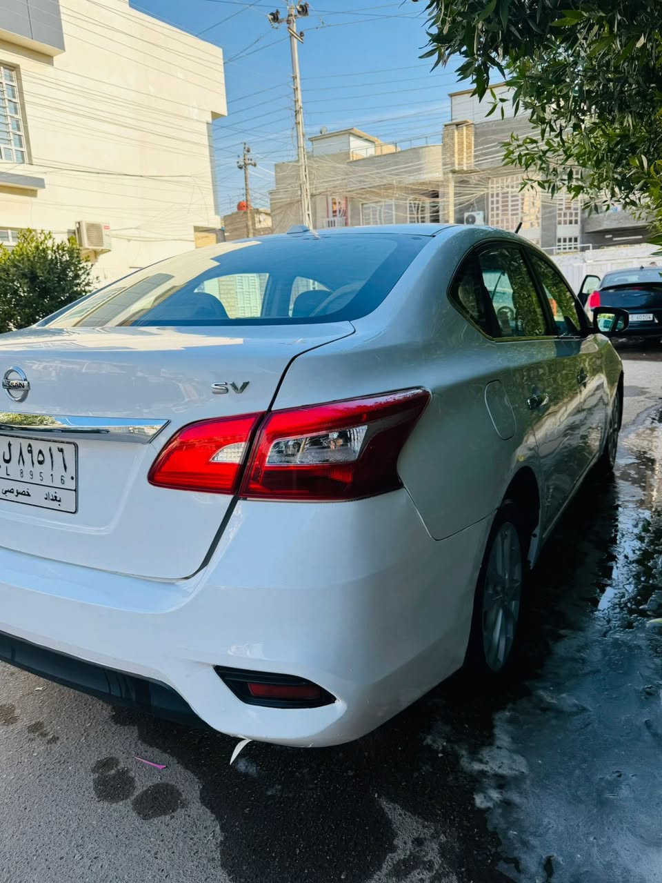 السلام عليكم نيسان سنترا 2019وارد أمريكي 🇺🇸 ماشيه ١١٧m ابيضّ  حادثها جاملغ امامي جهة الأيمن وجاملغ خلفي جهة السايق  + صبغ بيه طخات بسيطه  مثل ما موضح بالمنشور/  السعر 90 وبيه مجال اي استفسار خاص او *********** (معوقين باقيله 4) اشهر
