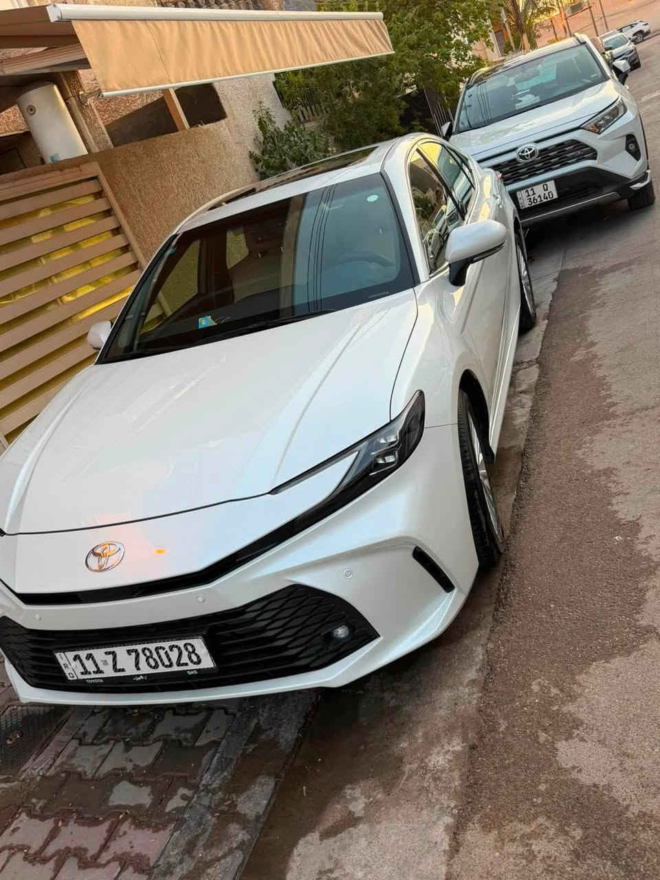 كامري موديل ٢٠٢٥
السيارة زيرو ماشية ٣٠٠٠ وكالة ساز مكفولة 
السيارة فول 
داخل بيجي 
كرسي كهرباء 
شحن لاسلكي
مغلفها جلد 
حساسات 
كار بلي 
السيارة مكفولة من الشخط 
السعر ٤٣ مليون وبيها مجال للشراي 
مكان السيارة الغزالية شارع البدالة
للاستفسار 
***********

