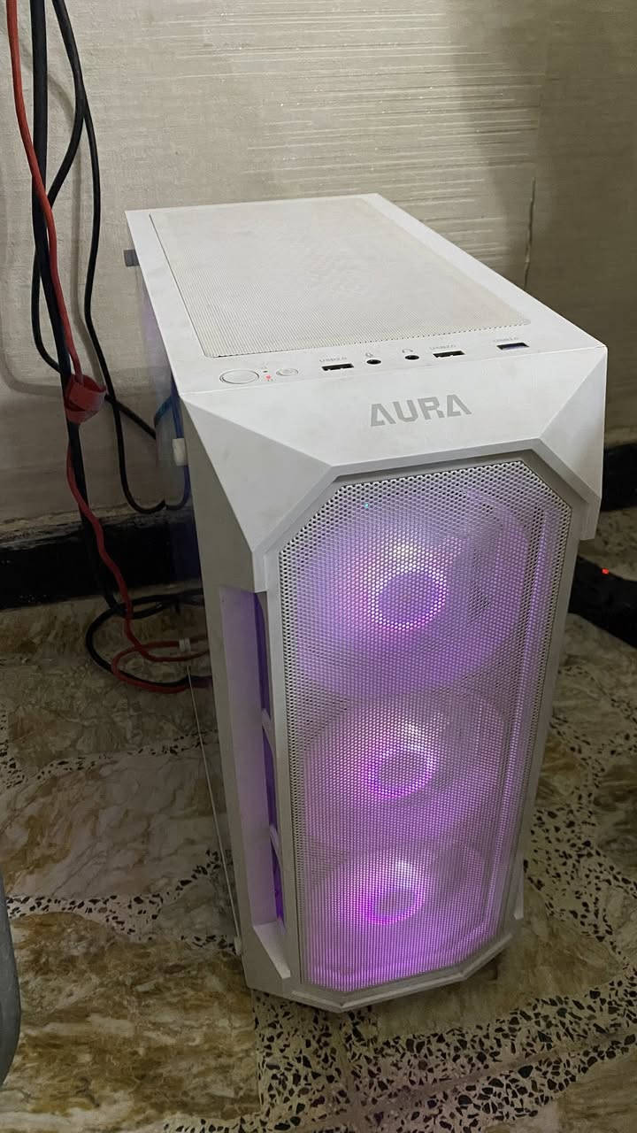 I5 13400f
3060 12g zotac gaming 2x
Ram 16 3200 rgb
Ssd 256 + hdd 1T
b760 
Power 600 W rgb
مبرد m90 هوائي ممتاز ار جي بي
كيس ابيض اربع مراوح ار جي بي 
مكاني بغداد البلديات توصيل متوفر
السعر 950 الف قفل 
***********
