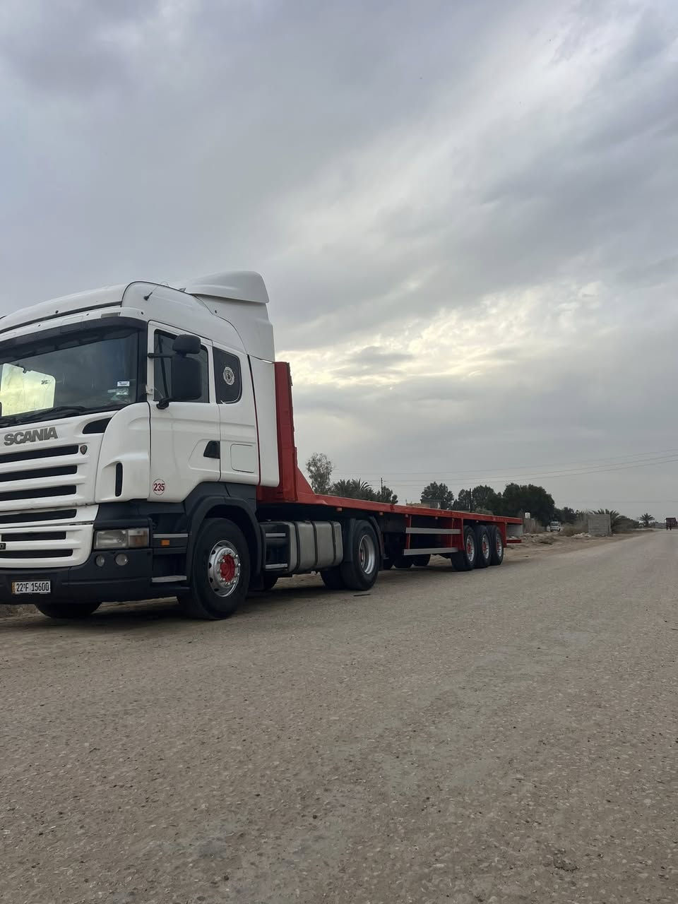 سكانيا البيع 2005 اوتماتيك سنويه 2031كفاله عامه تخم تاير جديد***********
