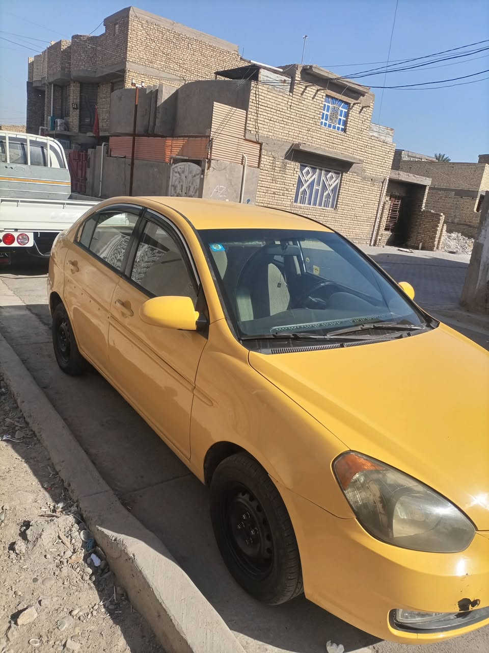 سلام عليكم اكسنت موديل 2010 مكفولة سعر 78 وبيه مجال عنوان بغداد الكاظمية ***********
