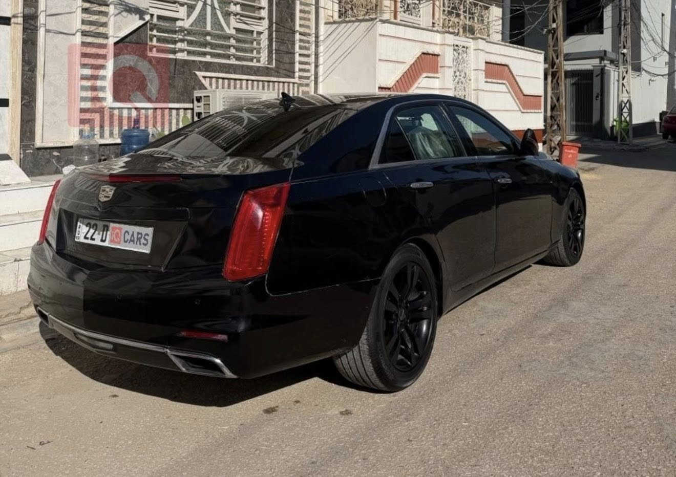 ***********

‏كاديلاك CTS 2014

‏الموقع النجف

‏ سعرها 120 وبيها مجال

‏محرك 2000 تيربو اربعة سلندر
