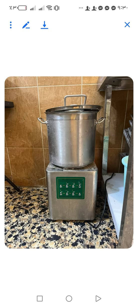 مكينه طاحون حمص سعـــــــــــــــــــر 350
عارضه مقبلات وطرشي سعـــــــــــــــــــر 500
مكانه بغداد ابو دشير


**إذا كنت صاحب هذا الإعلان وتريد حذفه لأي سبب، رجاءا أرسل رسالة إلى الدعم الفني**