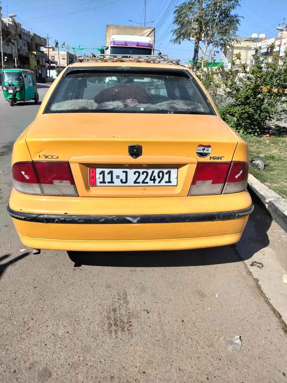 سمند ،2011 محرك كير مكفول  رقم انكليزي مصفره هيئه غرامات 
تخم تاير جديد. صدر امامي خلفي جديد سياره لا ضربه ولا صبغ ولا تبديل بيهه فقط تكحيل 
السعر 35 بيهه مجال بسيط حك جيه 
*********** مكلف بنشر. العنوان بغداد الحسينيه
