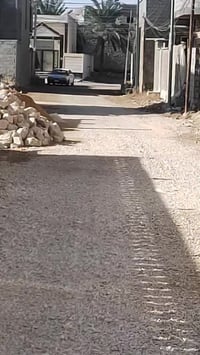 قطعه ارض للبيع المشتل تجاوز المساحه ١٥٤ الوجه ٩.٥ والنزال ١٦ وربع للات...