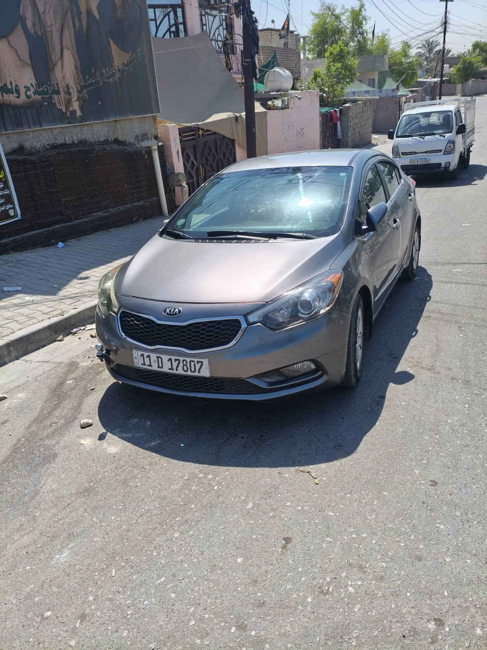 كيا فورتي 14 وارد امرؤكي محرك 2000 بجم كبس صندوك كبس بدون اير باك بدون جيك انجن ليبل واحد صبغ 4 قطع السعر دفتر وبيهة مجال الاتصال📞*********** بغداد باسمي

