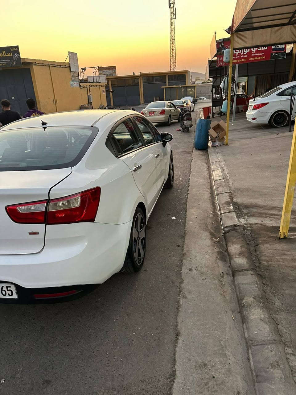 للبيع ٧٥ ورقه نضيفة تبريد،شغال
للتواصل +964 750 570 3904


**إذا كنت صاحب هذا الإعلان وتريد حذفه لأي سبب، رجاءا أرسل رسالة إلى الدعم الفني**