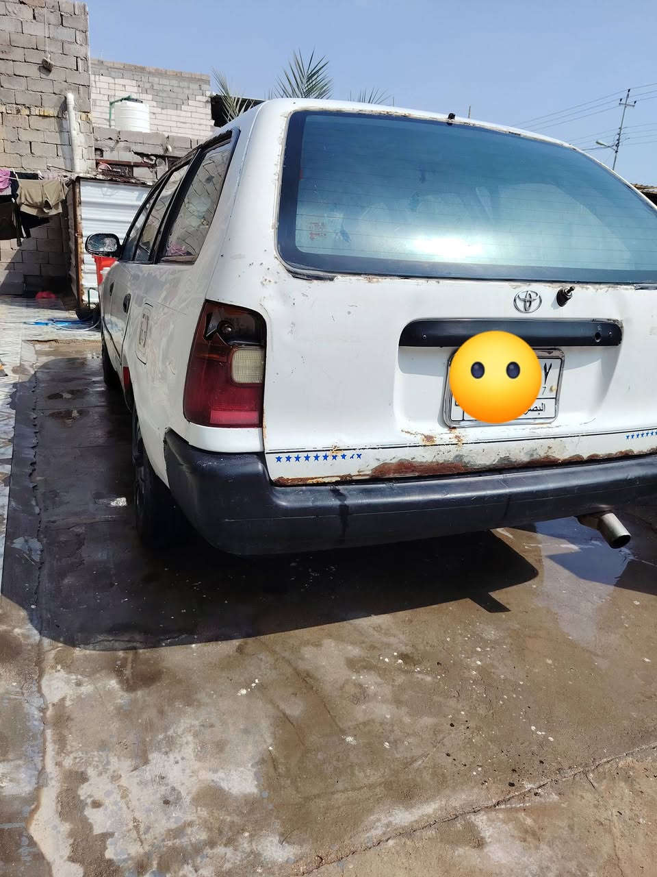 السلام عليكم كورلا ستيشن للبيع
موديل 93 رقم بصره وراعيه موجود ويريد تحويل كهربائياتهه شغاله دواخل حلوات مكينه كير حداديه حلوات
سنويه ل ٢٠٢٩ تنتهي 
السعر ٣٠ مكان السياره بصره ابو الخصيب
الرقم *********** موجود واتساب
