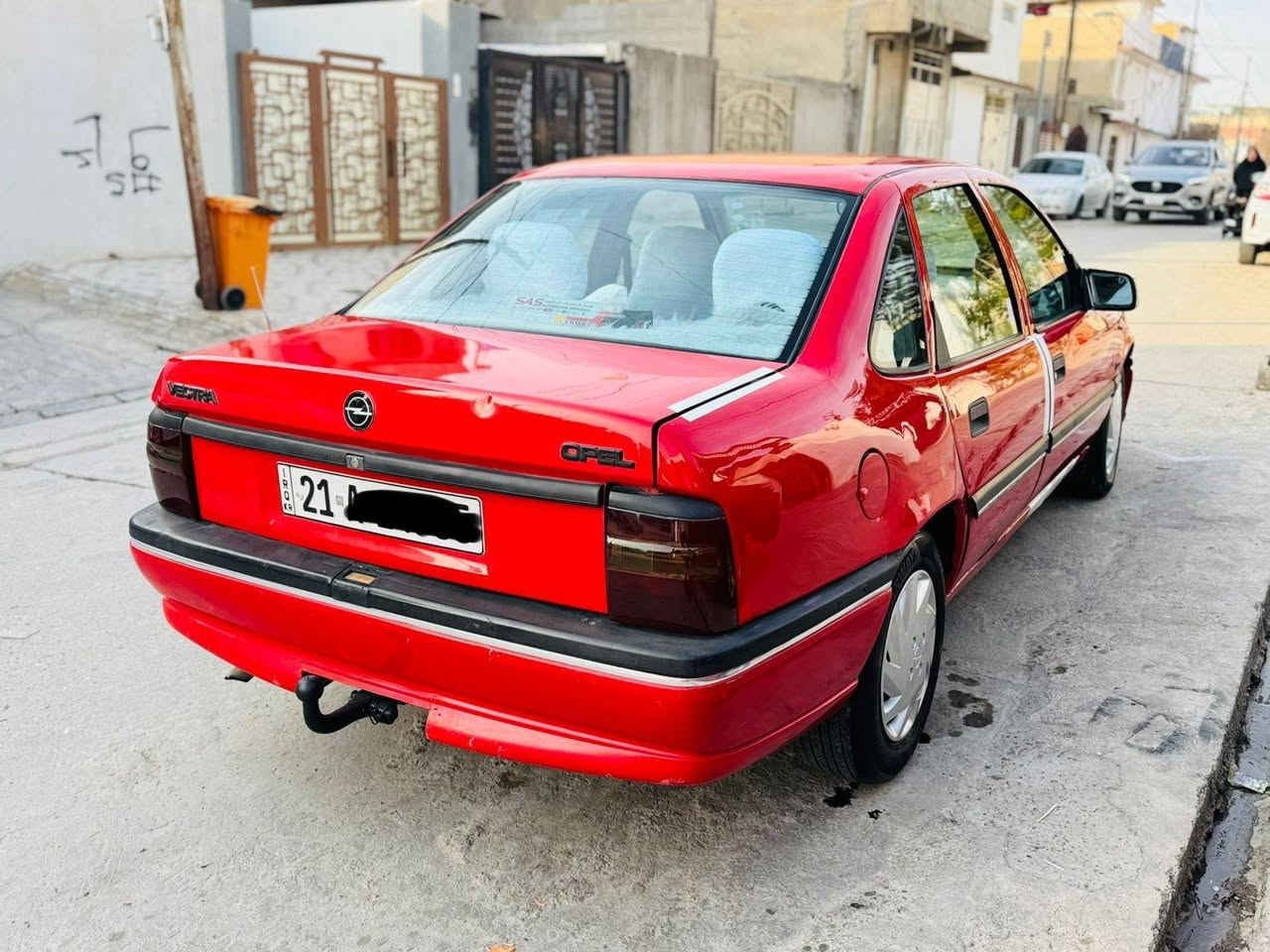 موديل 1992 محرك 18 اتومتيك ثلاث قطع صبغ سنوي 2030 رقم دولي ***********.   ***********  عنوان كركوك
