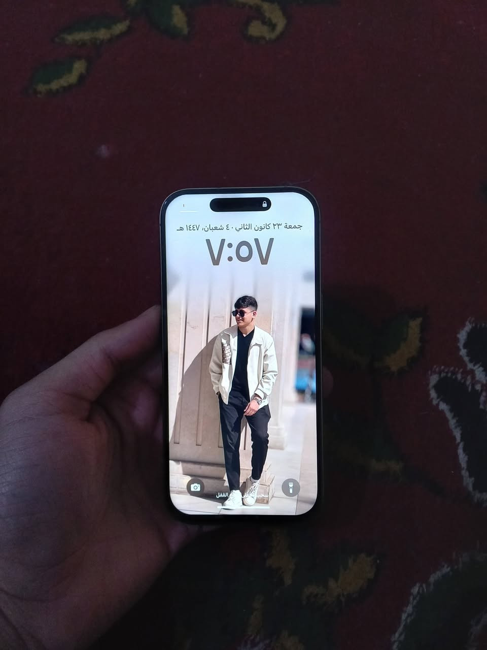 سلام عليكم ايفون ١٦ برو فقط ذاكرة ٢٥٦ بطارية ١٠٠ مشحون ١٦٢ مرة جهاز كلش نضيف مبدل شاشة والكاميرات الخلفية ما يشتغلن ولامامية تشتغل بس تكطع السعر ٦٥٠ وبي مجال بسيط *********** واتساب موجود الشراي يجي خاص
