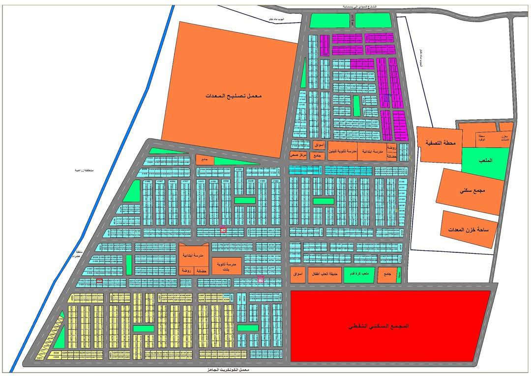 يوجد قطعة ارض طابو صرف سكني ركن بمساحة ٣٠٠م

 كامل الخدمات قرب المجمع النفطي طريق بسماية 

اراضي وزعت لموظفي النفط كلش حلوه وقريبه على بغداد

 الجديدة والمشتل وتكدر تسحب عليها قرض اسكان 

للأستفسار الاتصال على الأرقام 
***********📲
***********☎️
او مراسلة الصفحة 
المجتبى للعقار 
#بيع_شراء_عروض
❤️🌺❤️🌺❤️
