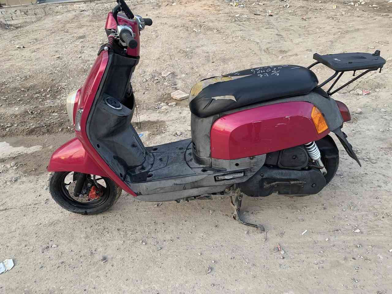 بوليس 120 ياباني.  الدراجه  صالهة شهرين نازله رمبه  مكفوله كفاله عامه مكينه. برغي ممفتوح بيهة.  كابريتر سلف برشه كله بلادي  مكينه خرسه متنسمع. شلعه معدل. شرط الدراجه. جاهزه ما بيهة اي نقص. سعر 850 بيهة مجال حگ الجيه لاستفسار *********** مكاني. بغازات الحسينية.  مال راشديه
