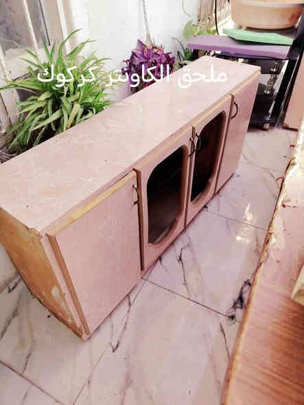 غرفه نوم نضيفه كاونتر وميز مكتبي وجربايه أطفال نفر واحد نضيفات للبيع كركوك الاستفسار الاتصال واتس اب هم موجود *********** كركوك
