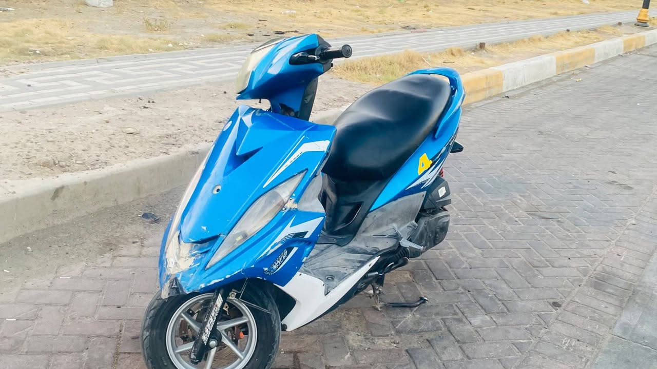 دراجه جيتي للبيع مكينه مامفتوحه 850 بيه مجال مكان مدينه صدر قطاع ١٠ /***********
