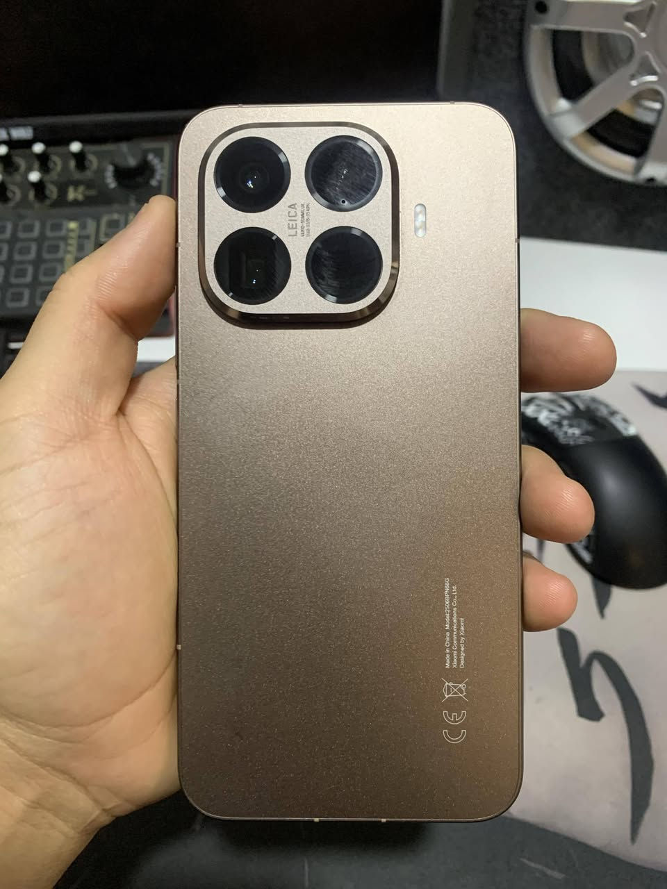 شاومي 15t pro 
ذاكره 1T
التليفون ما بيه ولا شخط 
وكامل ملحقاتة موجوده
السعر 750 
مكاني بغداد ( المدينة )


**إذا كنت صاحب هذا الإعلان وتريد حذفه لأي سبب، رجاءا أرسل رسالة إلى الدعم الفني**