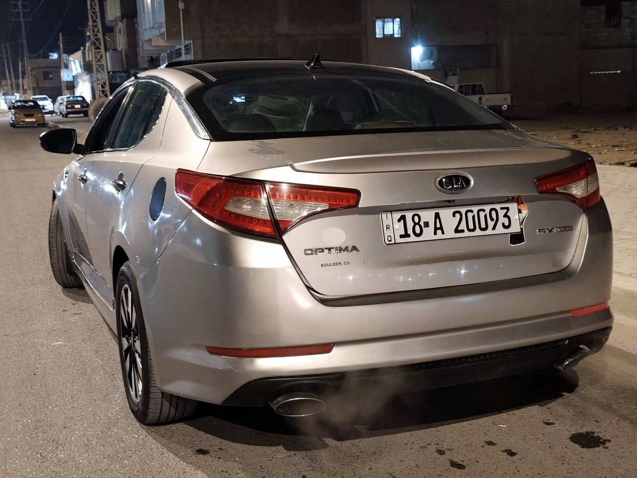 يا اللــــه..
السلام عليكم.. 
للبيع كيا اوبتيما.. 
امريكي 2011
المواصفات بانوراما
بصمه جنطه بصمه ابواب وتشغيل
شاشه اعطال
تبريد كشنات 
تدفئه كشنات 
كشنات جلد 
تدفئه كشنات خلفيه 
تبريد خلفي 
كشن كهربائي  2
خزن مموري 
منضومه زنون ناصي وبلوجكتر 
داش كام 
لد دشبول الوان 
ويل كب رياضي جديد 
بك لايت لد 
لد حاجب امامي 
محرك 2000 تيربو ✈️
تبريد لمس قطعتين مناخين
كامره مرايه وشاشه
جي بي اس
فول تحكمات
نظامين قياده
ايكو تقليل صرف الوقود
كروز قفل سرعه
شفتات استيرن
تحكم ستيرن 
نضام نزلاق 
حساس بنجر تاير 
ترحيب عند الاقتراب
السياره بيها جنطه تبديل وجاملغ ربع شبر وتوحيد لون  تبريد جيدجدآ
سونار مرفق ويه حادثها 
حداديه ممتازه حلوه
تخم تاير  ومكفول من الصرف والبخار وصوت الرواجز
السياره جاهزه بدون اي نقصبيها سونار قديم  وفحص وين ميعجبك على السونار
الرقم بابل  انگليزي الجديد سنويه وهزه جديده
مكان سياره كربلاء الحر 
رقم ***********
السعر 109 وبيها مجال 💲
