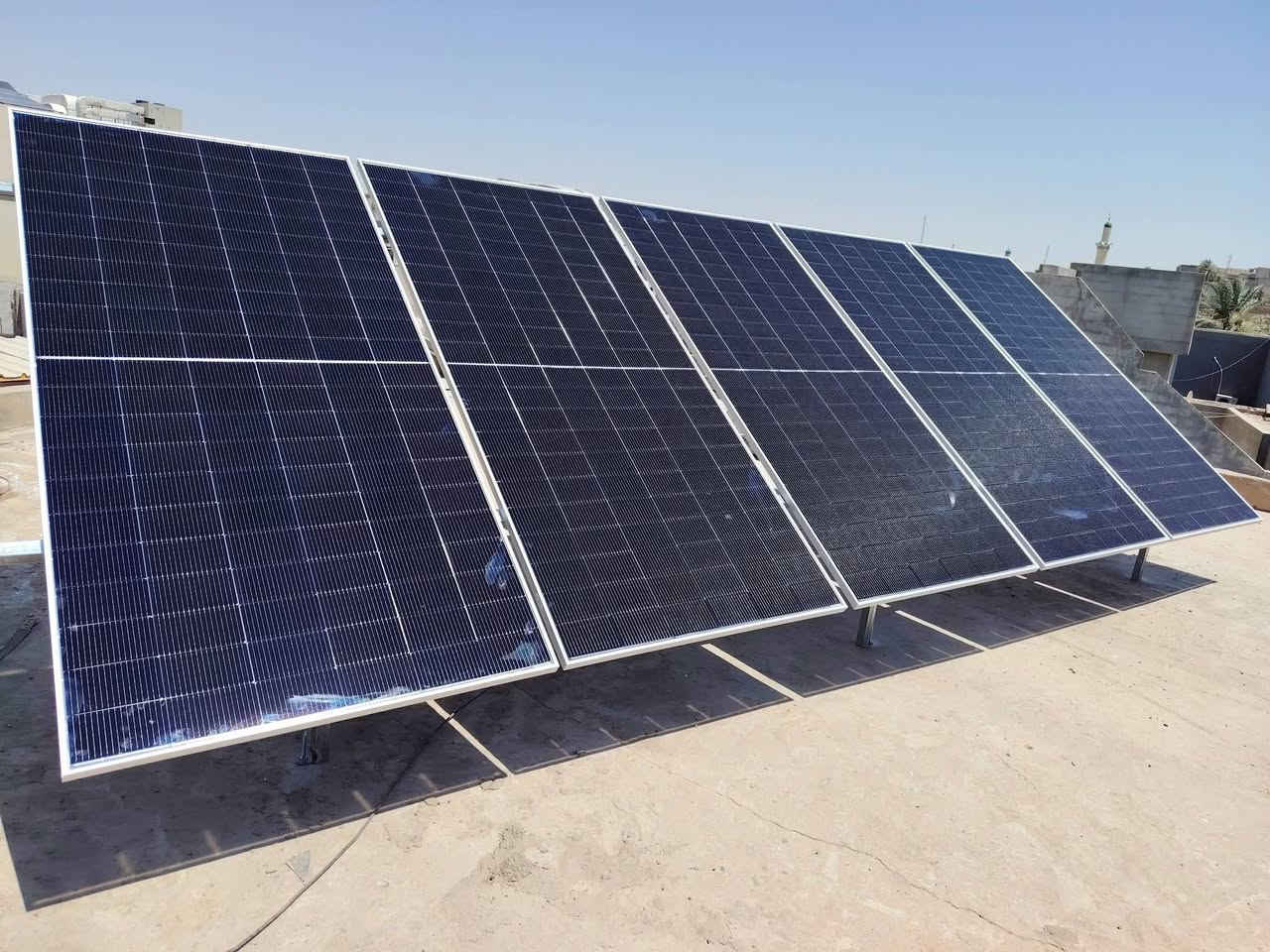 تم بحمدالله 
تنصيب منضومه طاقه شمسيه⚡
بقدره 10امبير نهاري 10ليلي
📍#جلولاء
الأستفسار
{***********} محمد حجي هلال
