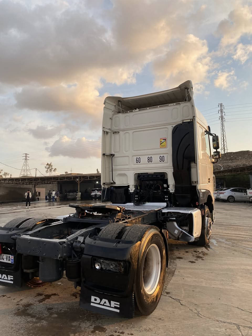 Daf
دخول. جديد. 
Daf 2019 
كاميرة حساس. ثلاجة 
هاف ٣. تقة  
ماشي. 480km
كلك خبات. معرض. ابراهيم. برايةتي
واتصاب ***********
***********
