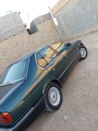 Bmw رقم بغداد سياره مكفوله كفاله عامه من صدر تخم تاير مكينه جديده صار ...