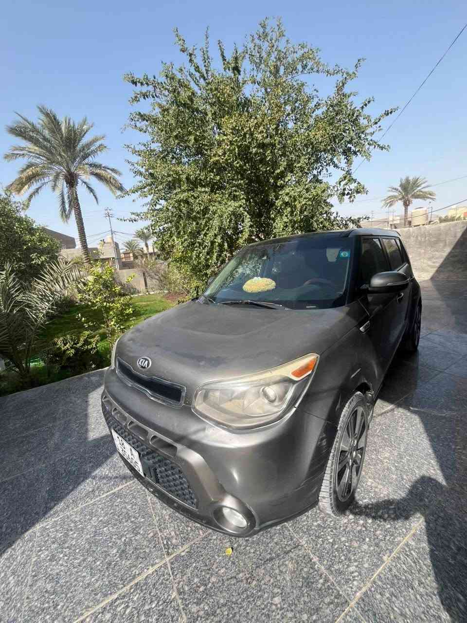 كيا صول 2016 سيارة فول مواصفات بانوراما , مكينتها  2000 نظيفة ,حدادية جديدة , تبريدها شغال تبريد كشنات شغال دواخلها نظيفة سيارة مدوشمة الكشنات جديدة سيارة بيها دحچات بسيطة حادثها چاملغ وبنيد بدون ضرر داخلي سيارة مرأة سيارة سعر السيارة 125  ورقة وبيها مجال بسيط 
للتواصل : ***********
