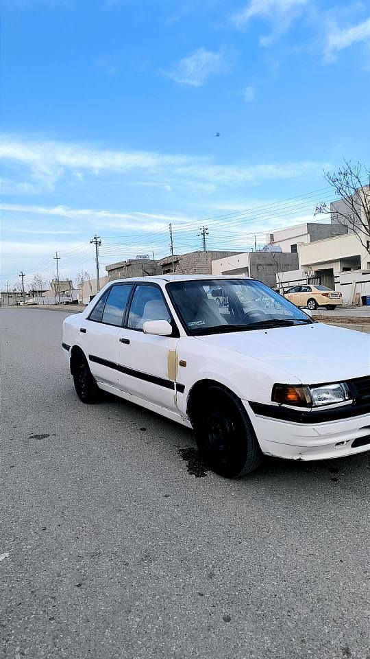 مازدە ۳۲۳ وەرگراو براوە گێر و مەکینە بەشەرت مەکینەکەی تۆزێک دوکەڵی هەیە سەنەوی هەتا ۲۰۳۰ نوێیە گێر تۆماتیکە جوارتایەی نوێی لەسەرە سەیارەکە بێ مەسروفە نرخی.۳٨ وەرەقە و مەجالێکی کەم مۆدیل ٨۹.ژم*********** أربيل, العراق
