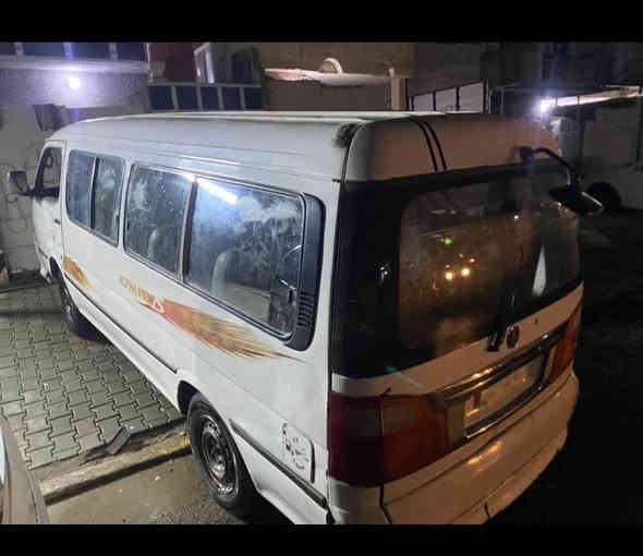 سلام عليكم عندي فتون اف 14 فراشه حره بس شويه صبغ بل صفحه طويله جوه جامه أوله و باب سائق البارحه بدلته لان جان تعبان مكينه و كير و اكسل و دوشمه و زوج تاير خلفي جدد و امامي نص عمر بس مطلوبه غرامات مليونين ونص باقي مصفره رقم بغداد الماني صاحبها يمي موجود سعر ٤٥ و بيه مجال ‏‪***********‬‏ مكاني بغداد الحسينيه مال راشديه
