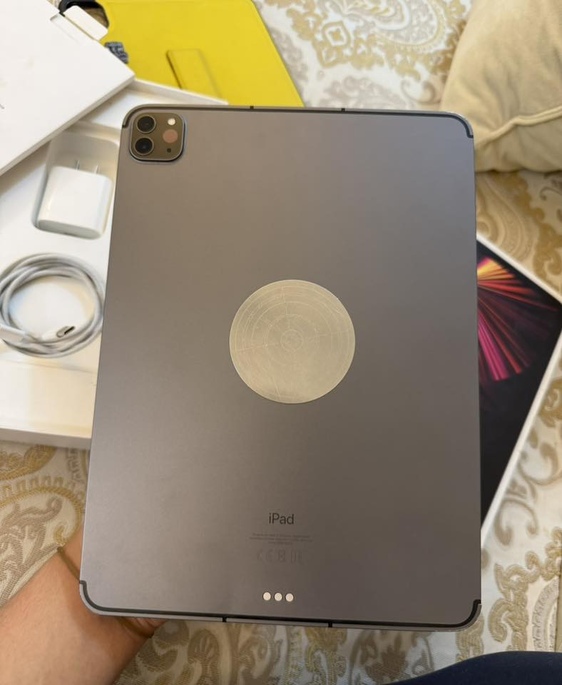 M1 2021             ايباد 11 برو
ذاكرة 128 

بطارية 88% 

كامل ملحقات گارتون وشاحنه وحافظه

 

بي ضربه بلشاصي بلطرف وبصمه الوجهه متقره

مكاني نجف حي السلام 

السعر 390 وبي مجال 

***********

