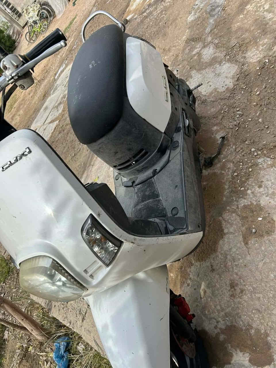 السلام عليكم دراجه بوليس ع وضع الشركه هندر شادلها العنوان الدورة شارع 60 هاتف ***********
