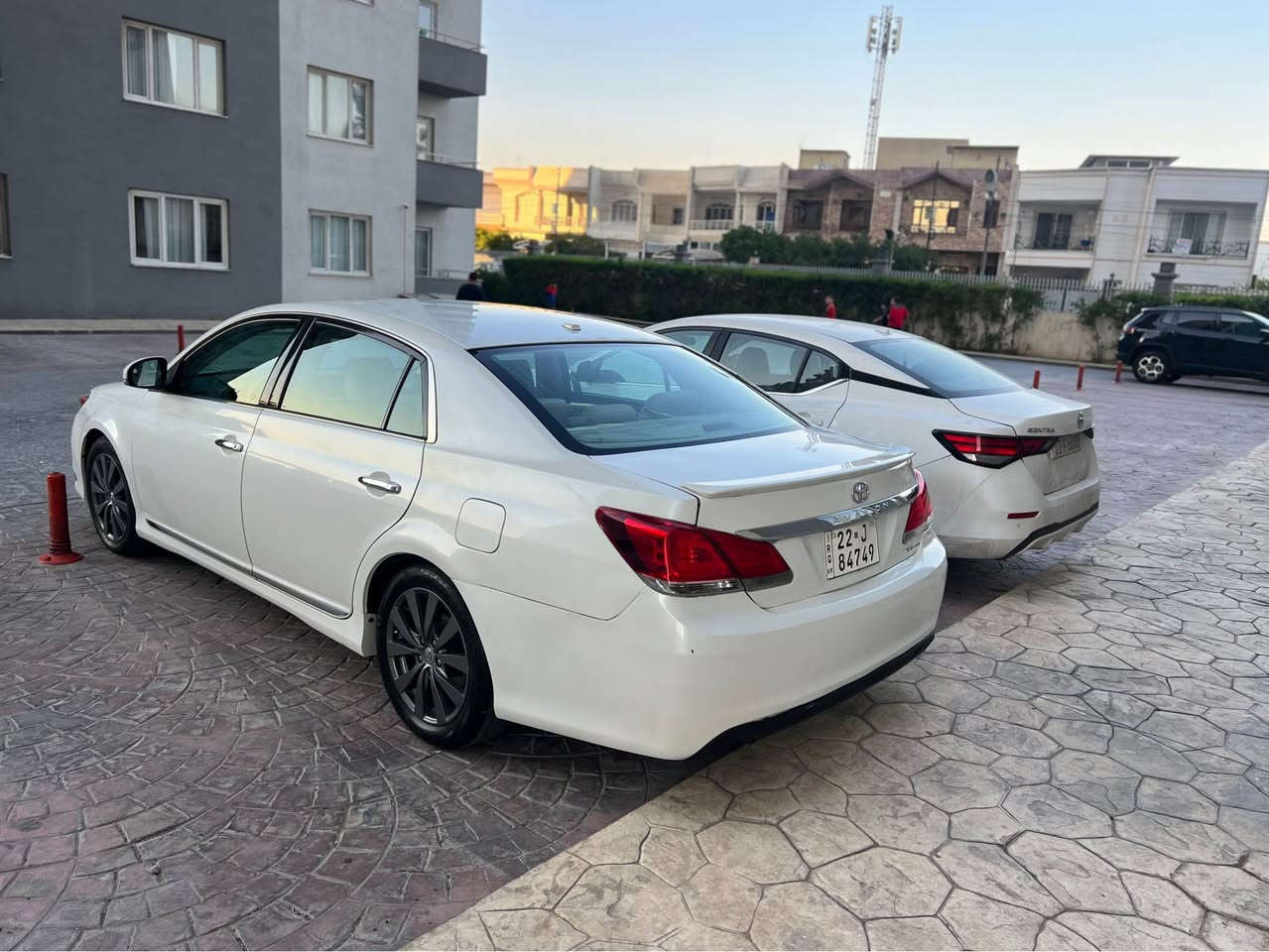 تويوتا ئەڤەلون ٢٠١٢ خلیجی بی سلاید  
٢ پارچەی پشتی سبوغە 
نرخی ١٥٠ وەرەقە أربيل, العراق


**إذا كنت صاحب هذا الإعلان وتريد حذفه لأي سبب، رجاءا أرسل رسالة إلى الدعم الفني**