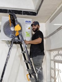 ورشة أبو جود تنصيب وصيانة السبلت والمكيف 🥶 تصليح الثلاجات والمجمدات ❄️...