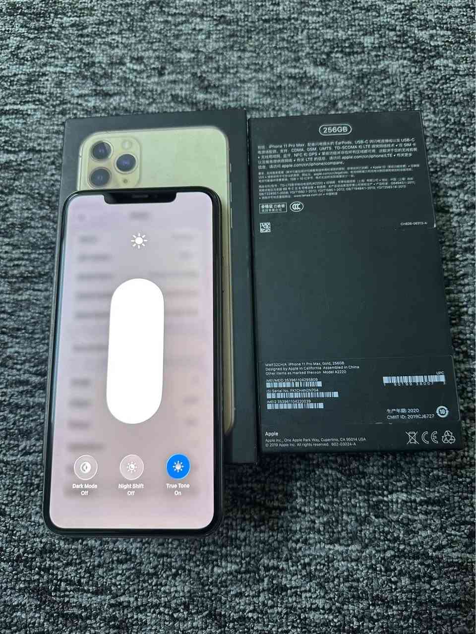 ئایفۆن ١١پڕۆماکسی ٢٥٦گێگا دوو سیم کارت
کارتۆنی بیلادی خۆی لەگەڵە هیچ شوێنێکی نەگۆڕاوە
هەوا نادا  بەشەرتی کۆمپیتەر هیچ عەیبێکی نیە  فەیسایدیو کامێراو شاشەو هەموو شتێکی بێ عەیبە زۆر پاکە ماڵ دۆستە  
سعر 265دۆلارمجال 
ناونیشان چەمچەماڵ 
مشتەریت نامە بنێرە  
ژم
***********
***********
Admin❤️🌹 شمشمل, السليمانية
