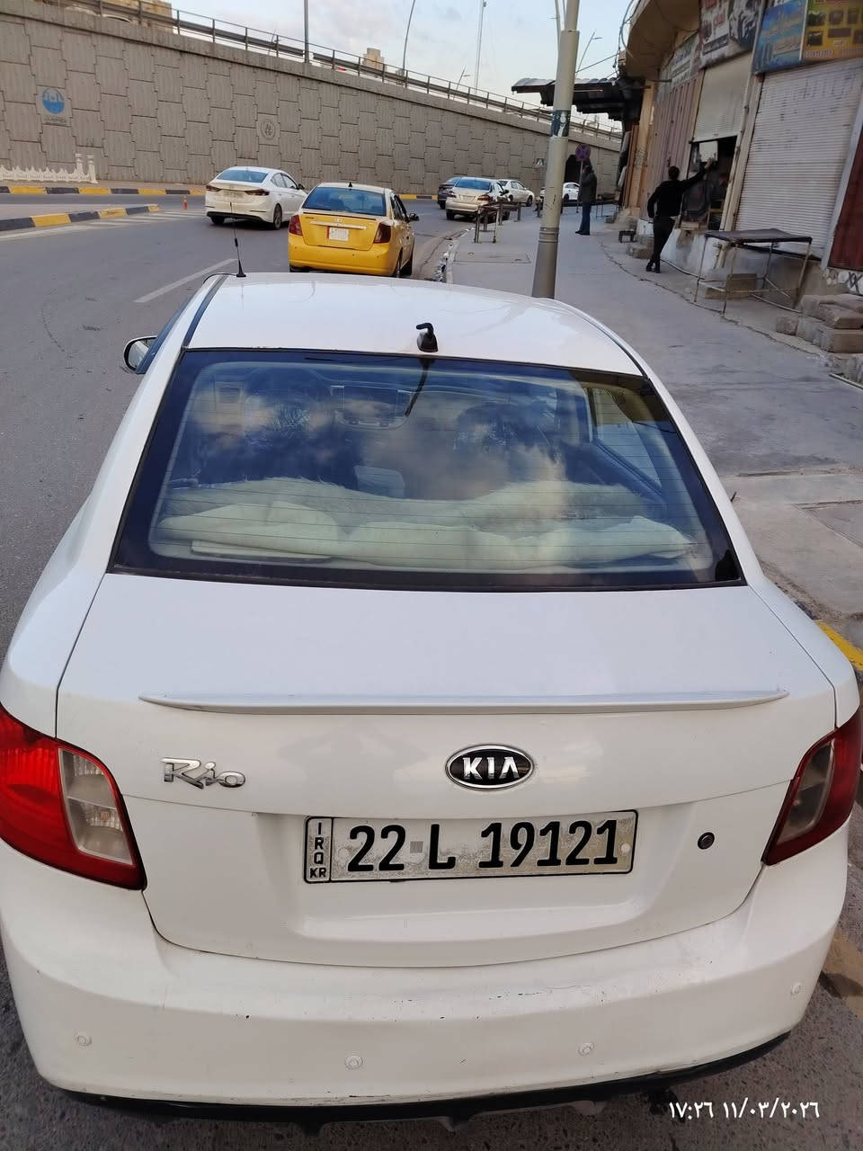 ريو ٢٠١١
قطعتين صبغ شرط التحويل
*********** غير متواجد علفيس
السعر 87 ليها مجال للطيبين
