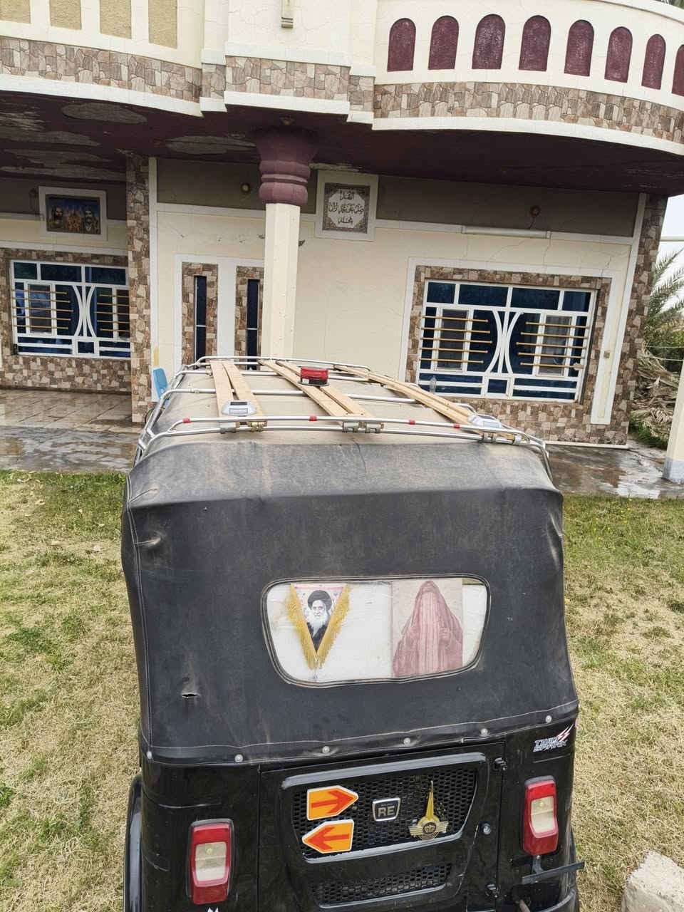 تكتك للبيع نضافةة ٩٠٪
ومثلل ماموضح كدامك بالصور مكينة مكفولة الك 

تجي تنكر سلف وتروح بيهاا لا تشيل هم ولا تخوف ولاتوكفك بطريق خير من الله اما عن الوحات اوراق وكلشي موجزد بس بقت تصرف لوحات عليهاا

والمحروسةة رايدهاا ب١١ مليون وبيها مجال

مكانهة شعلة بغداد 

رقمي ***********
