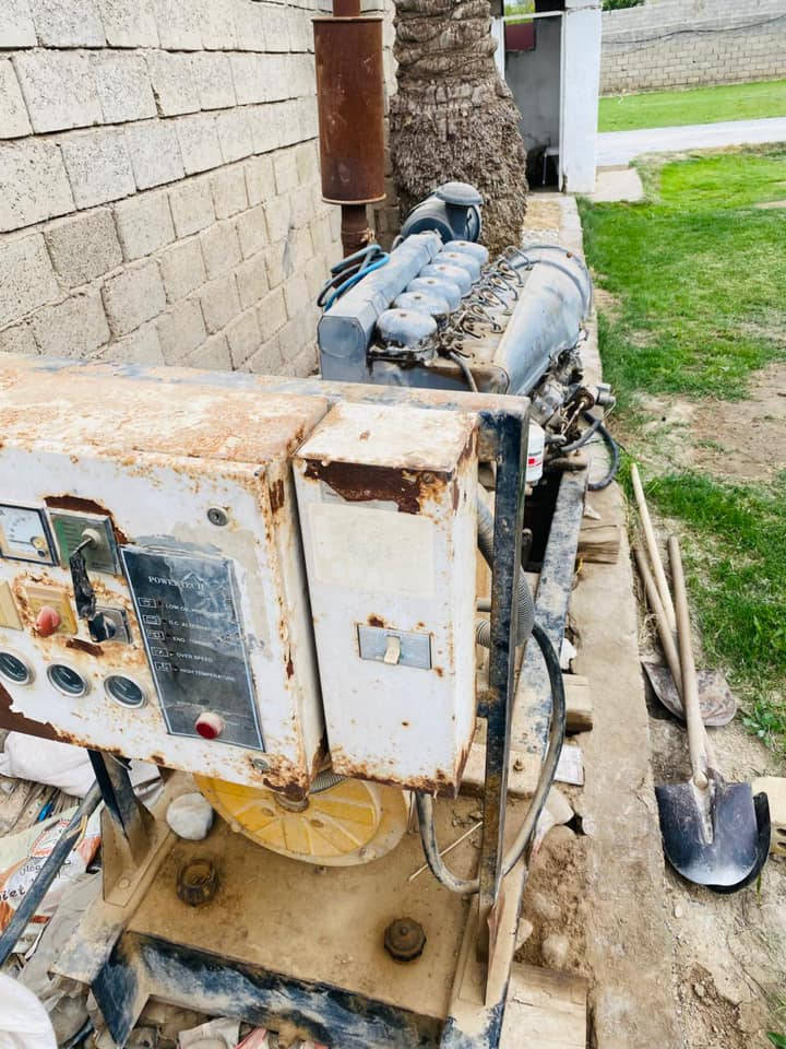 مولدة دويز ٦ بستم /٧٠ كيفي
اصل بدون تحوير مامفتوحة كفالة
بغداد/ المدائن
الاتصال على الرقم ‭0771 009 0659‬
