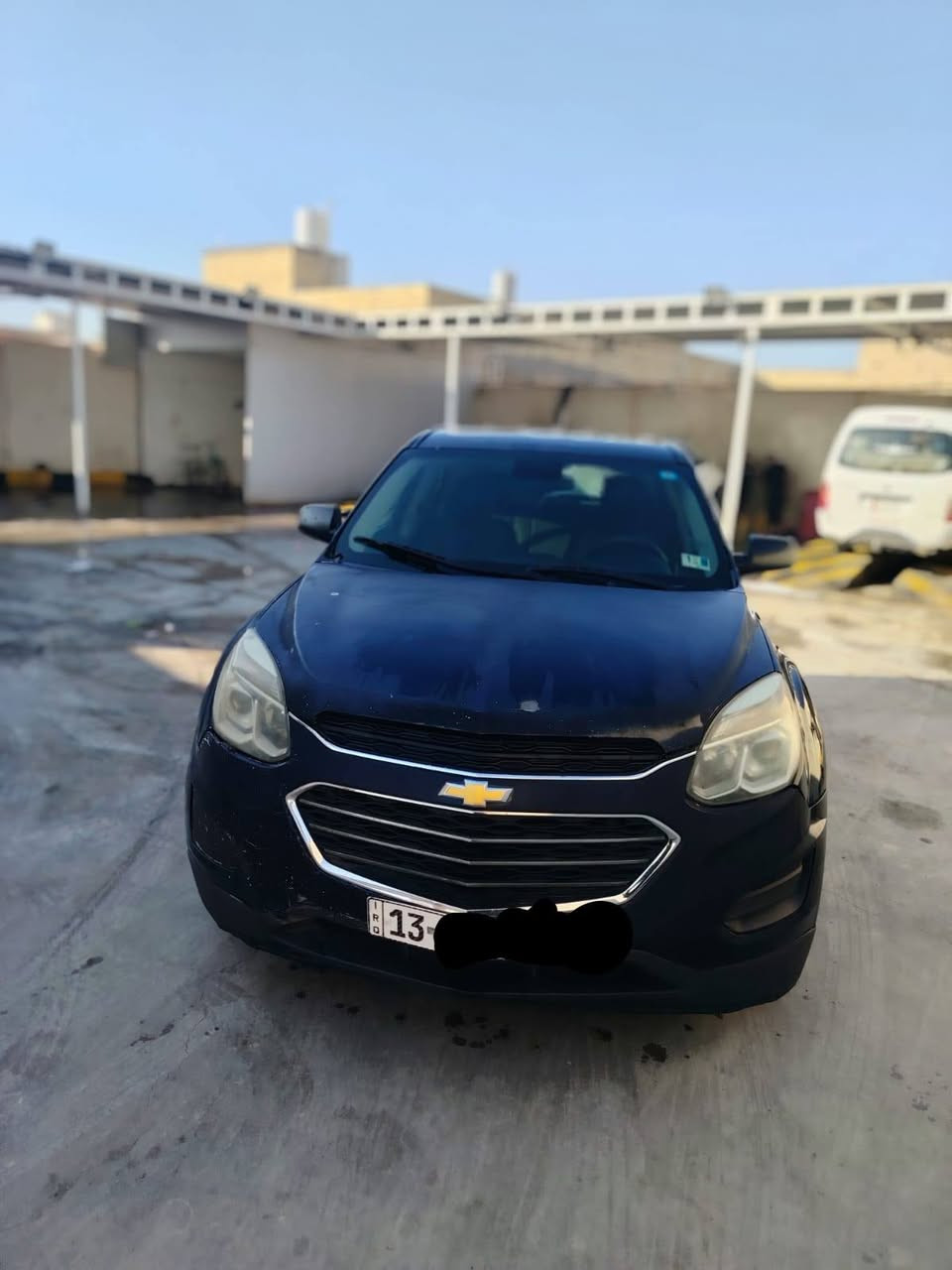 اكوينكس 2017 الون نيلي حادثها جاملغ وبنيد رقم ميسان بأسمي السيارة نظيفه الاتصال على الرقم ***********
المكان ميسان العمارة السعر 105 وبيه مجال قليل
