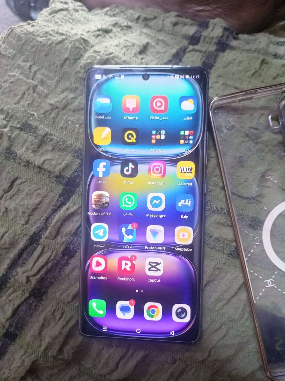 هوت 50 برو بلاس مبدل كلاس شاشه وبي طكه بسيطه ممبينه
للمراوس فقط شنو عندك نزل بلتعليقات


**إذا كنت صاحب هذا الإعلان وتريد حذفه لأي سبب، رجاءا أرسل رسالة إلى الدعم الفني**