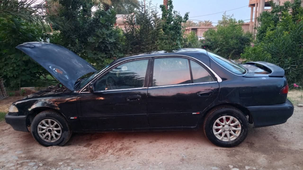 السلام عليكم جميعاً سوناتا سودة للبيع موديل 95 
ديالى قضاء الخالص قريه السنديه 
الشراي يتصل ***********
