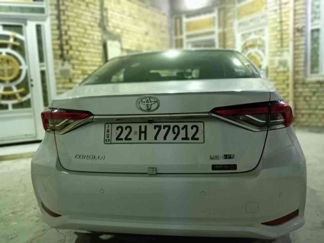 السلام عليكم كورلا خليجي للبيع موديل 2022 فول مواصفات عدا الفتحه مكفوله كفاله عامه من البارد والصبغ ماعدنا ملاحضات البصوره مرايه شفط محرك 1800شاشه كبيره السعر 165 بيها مجال للطيبين مكاني واسط النعمانيه الاستفسار على ***********/***********
