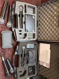 مايكات القطعه على 40 الف واذا جمله كلهن 35 كلهن شرط الشغل  توصيل موجود...