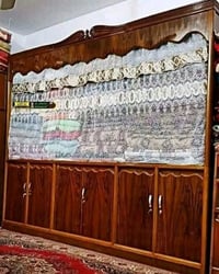 بلاش • خزائن • ديكور
