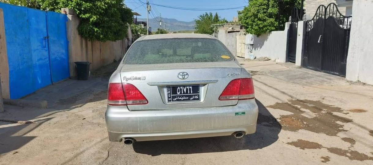 توێتا کڕاون شاهینە مووس            2005 ڕۆیاڵ ساج سور دو دوگمە 182 مەکینە بچوکی گێڕ گەورە ی مەرخۆب  بەشەرتی گێڕومەکینە و دوکەڵ      سەیارە زور ڕێکو پێکە دەعمو لێدراوی نیە چوار تایەی تازەی لەژێرە سەیارە کە کۆدی نیە ئەتوانی بیکەی بەناوی خۆتەوە  سعر 55 مەعامەلە شوێن سلێمانی   96 96 394   0773
0751 059 10 12 السليمانية, العراق
