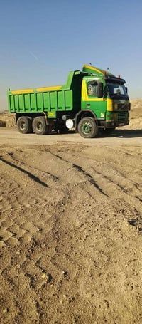 فولفو قلاب • ٣٨٠ حصان • بودي ١٢م